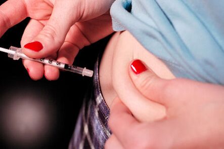 Injections d'insuline comme principale méthode pour le traitement du diabète de type -1
