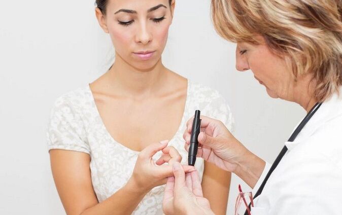 Avant de prescrire de l'insuline, le médecin effectuera un test de glycémie